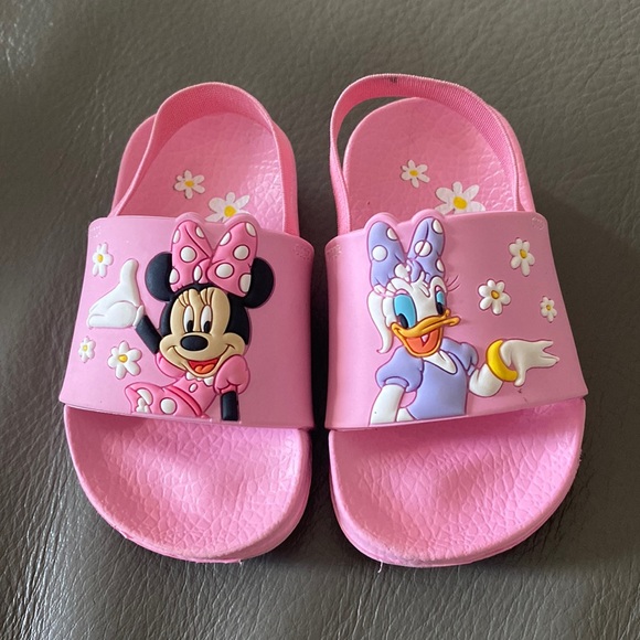 Disney Other - Disney Minnie Mouse and daisy duck pool beach slides for a baby girl